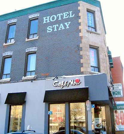 Hotel Stay Mont Royal Montréal Buitenkant foto