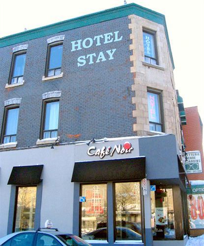 Hotel Stay Mont Royal Montréal Buitenkant foto